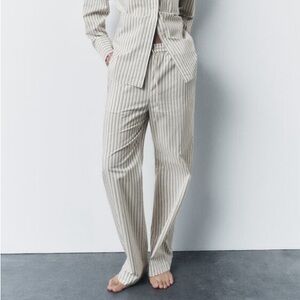 Zara Striped Pants
